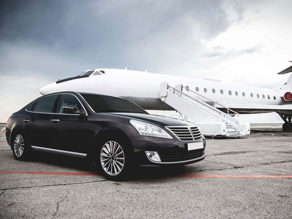 car driver service;aeroporto